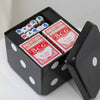 Personalised Black Dice Board 6 in 1 Game Set