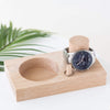 Classic Personalised Oak Watch Stand