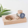 Classic Personalised Oak Watch Stand