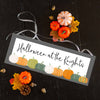 Personalised Pumpkin Autumn/Halloween at the Sign