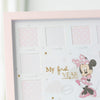 Personalised Disney Minnie Mouse My First Year Frame