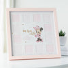 Personalised Disney Minnie Mouse My First Year Frame