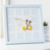 Personalised Disney Mickey Mouse My First Year Baby Frame