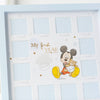 Personalised Disney Mickey Mouse My First Year Baby Frame