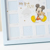 Personalised Disney Mickey Mouse My First Year Baby Frame