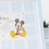Personalised Disney Mickey Mouse My First Year Baby Frame