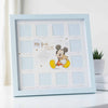Personalised Disney Mickey Mouse My First Year Baby Frame