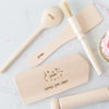 Personalised Wooden Children Bakers Utensils Set