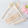 Personalised Wooden Children Bakers Utensils Set