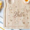 Personalised Kids Wooden Breakfast Egg Board