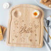 Personalised Kids Wooden Breakfast Egg Board