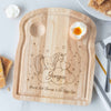 Personalised Wooden Unicorn Breakfast Board