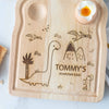 Personalised Diplousorous Dinosaur Breakfast Board