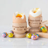 Personalised Happy Easter Egg Cup