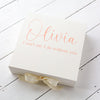 Personalised Memory Box - Choose Your Colour and Size