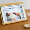 Personalised Bamboo Tablet or Book Stand