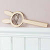 Personalised Wooden Easter Wand