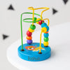 Personalised Wooden Safari Mini Beaded Puzzle