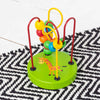 Personalised Wooden Safari Mini Beaded Puzzle