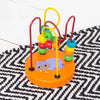Personalised Wooden Safari Mini Beaded Puzzle