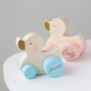 Personalised Kids Wooden Pink