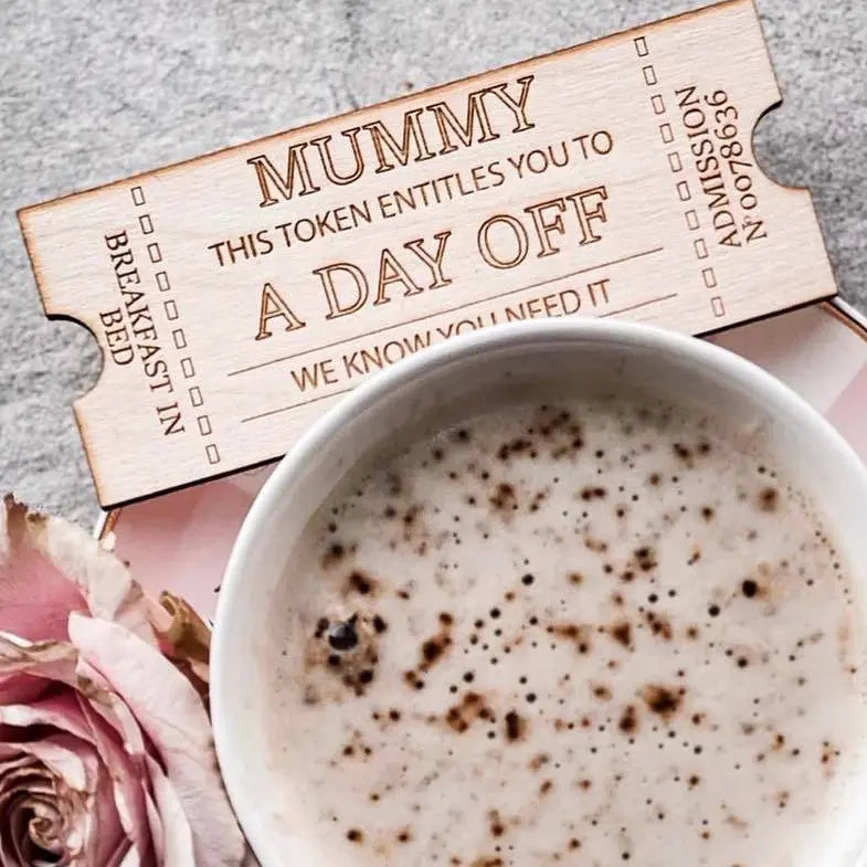 Personalised Mother's Day Token