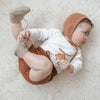 Bambino Eco-Friendly Wooden Grey Elephant Teething Toy