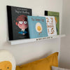 Personalised Wooden Book Shelf