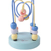 Personalised Wooden Pastel Mini Beaded Puzzle