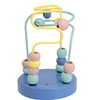 Personalised Wooden Pastel Mini Beaded Puzzle