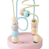 Personalised Wooden Pastel Mini Beaded Puzzle