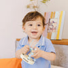 Personalised Wooden Pastel Mini Beaded Puzzle