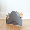Personalised Wooden Dinosaur World Car Train Set