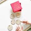 Personalised 'Reasons For Loving' Token Box