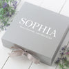 Personalised Bridesmaid Box - Choose Your Colour and Size