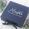 Personalised Bridesmaid Box - Choose Your Colour and Size