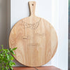Personalised Wooden Family Halloween Graze Board