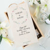 Personalised Congratulations Two Bottle Sliding Wooden Wine Box