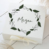 Personalised Autumn Fall Wedding Bridesmaid Boxes
