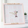 Personalised Disney Minnie Mouse My First Year Frame