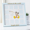 Personalised Disney Mickey Mouse My First Year Baby Frame