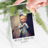 Personalised My First Day At Nursery Photo Block