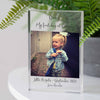 Personalised My First Day At Nursery Photo Block