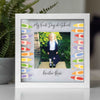 Personalised Glass Printed First Day At School Frame - Multiple Sizes