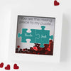 Personalised Couples Puzzle Box Frame