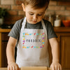 Personalised Kids Dinosaur Apron
