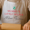 Personalised Kids Christmas Themed Apron