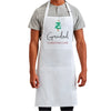 Personalised Adults Christmas Themed White Cooking Apron