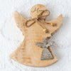 Personalised Wooden Freestanding Angel