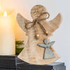 Personalised Wooden Freestanding Angel